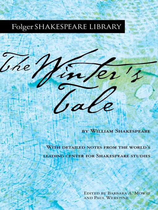 Title details for The Winter's Tale by William Shakespeare - Available